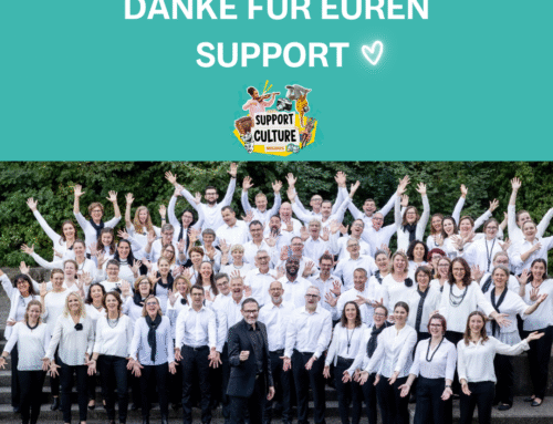 SUPPORT CULTURE – DANKE!